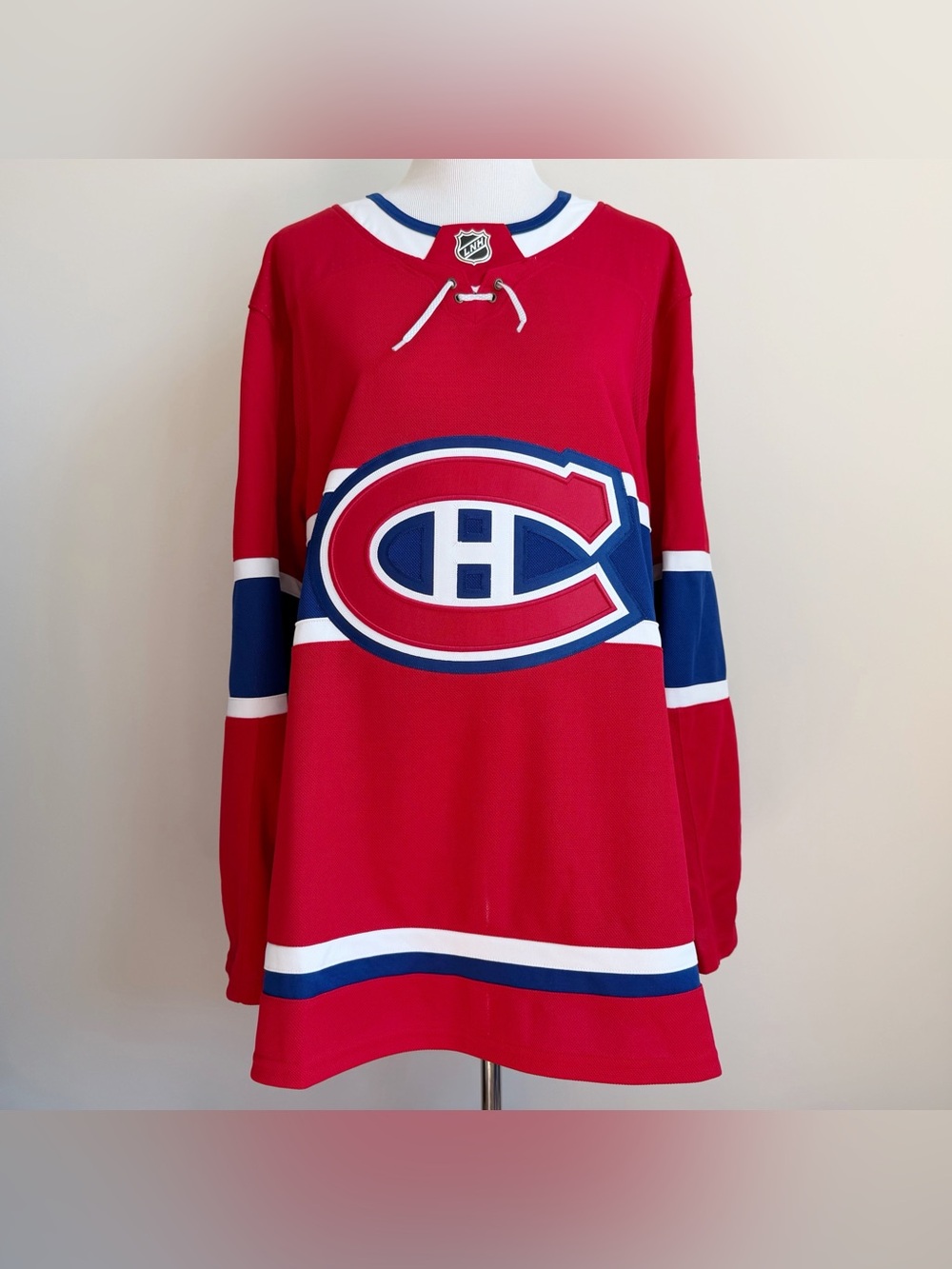 Adidas Montreal Canadiens Authentic NHL Hockey Jersey Anderson Mens 52 NWT New